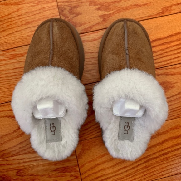 Ugg Disquette Slippers Size 6 - Picture 1 of 6